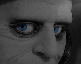 Muffled Scream I – Corner of the Eye