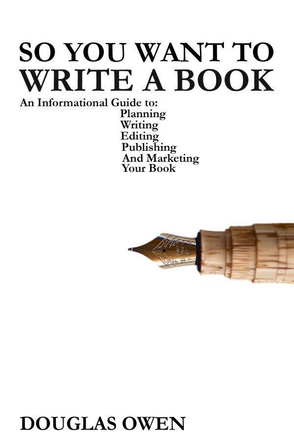 So You Want To Write A Book